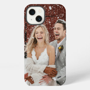 Custom Wedding Photo iPhone 13 Case