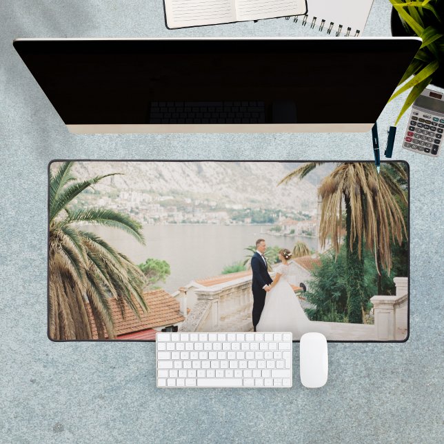 Custom Wedding Photo Large Computer Desk Mat (Custom Wedding Photo Large Computer Desk Mat
)