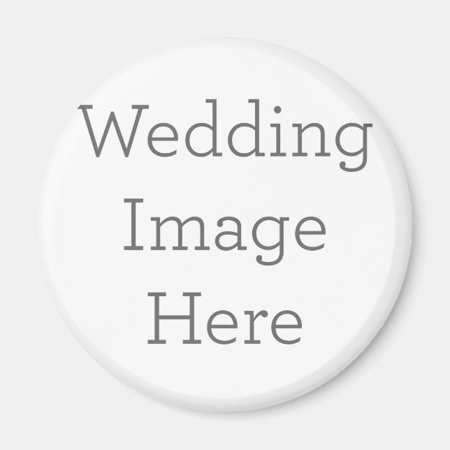 Standard, 5.7 Cm Circle Magnet (Front)