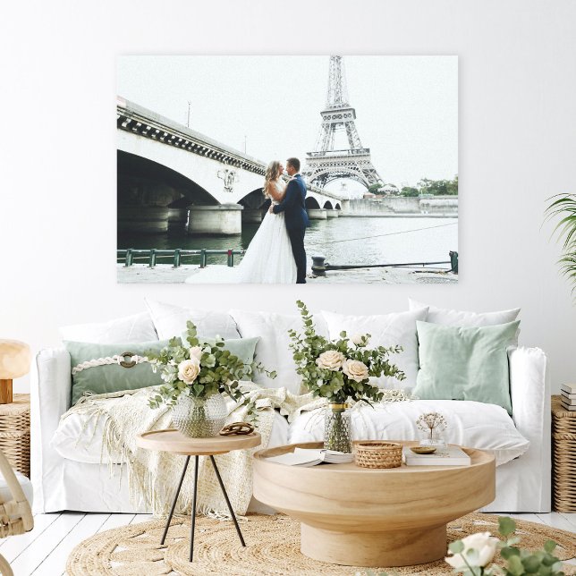 Custom Wedding Photo Real Canvas Print (Custom Wedding Photo Real Canvas Print
)