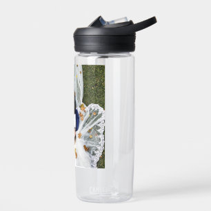 Custom Wedding Photo Water Bottle