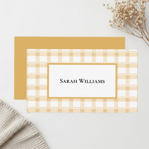 Custom wedding placeholder cards, personalized place card
