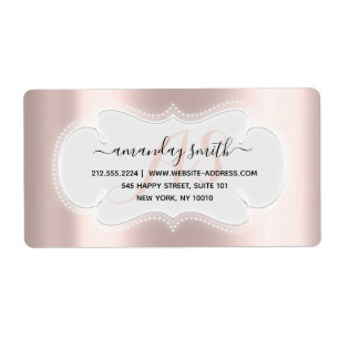Custom Wedding RSVP Bridal Sweet 16th Rose Gold