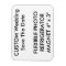 Custom Wedding Save The Date Photo Fridge Magnet