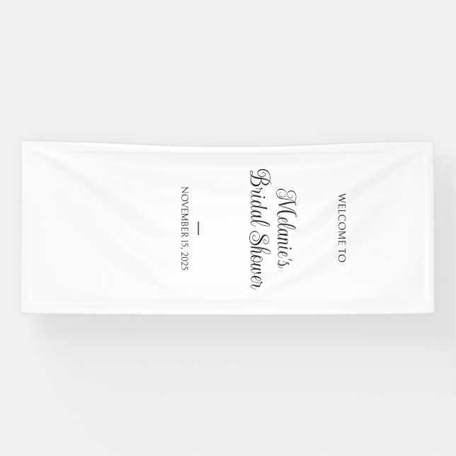 Custom Wedding Sign, Fabric Wedding Sign (Horizontal)