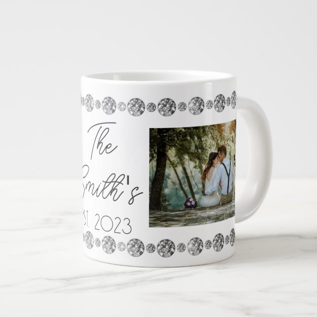 Custom Wedding Speciality Mug (Front Right)