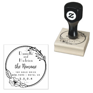 Custom Wedding Stamp
