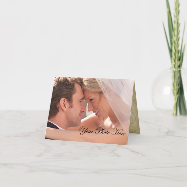 Custom Wedding Thank You Cards (Front)