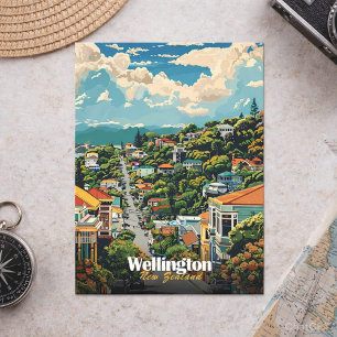 Custom Wedding Travel Guestbook Postcards