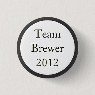 Custom Wedding Wedding Party Team Pinback Buttons