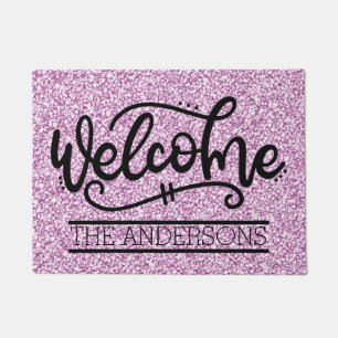 Custom Welcome Doormat