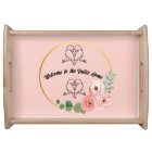 Custom Welcome to our Home Lovebirds | Gift