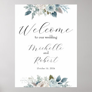 Custom Welcome Wedding Sign 