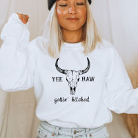 Custom Western Wedding Bachelorette Party Group