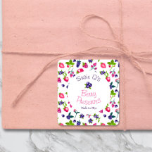 Custom White•Berry Preserves DIY Canning