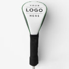 Custom White Business Logo Branded Driver