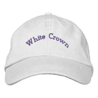 Custom White Crown Looking Beautiful-Hat Cool Fits Embroidered Hat
