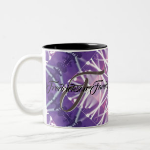 Custom White elephant gifts Two-Tone Coffee Mug