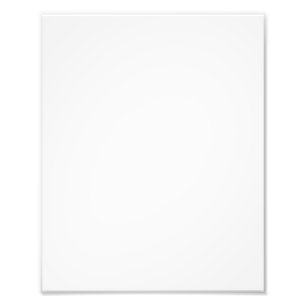 Custom white simple Design Add Photo or Text Print