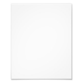 Custom white simple Design Add Photo or Text Print