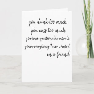Custom will you be my bridesmaid wedding invite