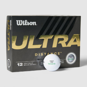 Custom Wilson Golf Balls - Personalised Distance