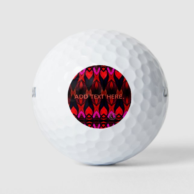 Custom Wilson Ultra 500 Distance Golf Ball (Front)