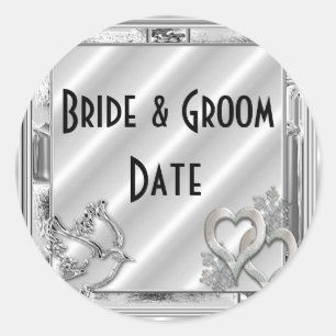 Custom Wine Beer bottle Winter Wedding Labels