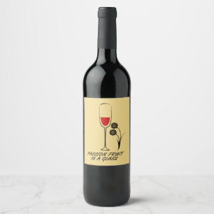 Custom Wine Bottle Label