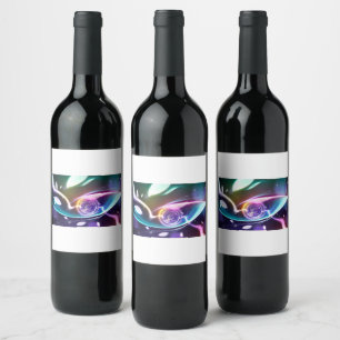 Custom Wine Bottle Label (3.5" x 4")