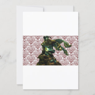 Custom Wine Bottle Label (3.5" x 4") Invitation