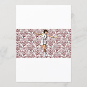 Custom Wine Bottle Label (3.5" x 4") Invitation