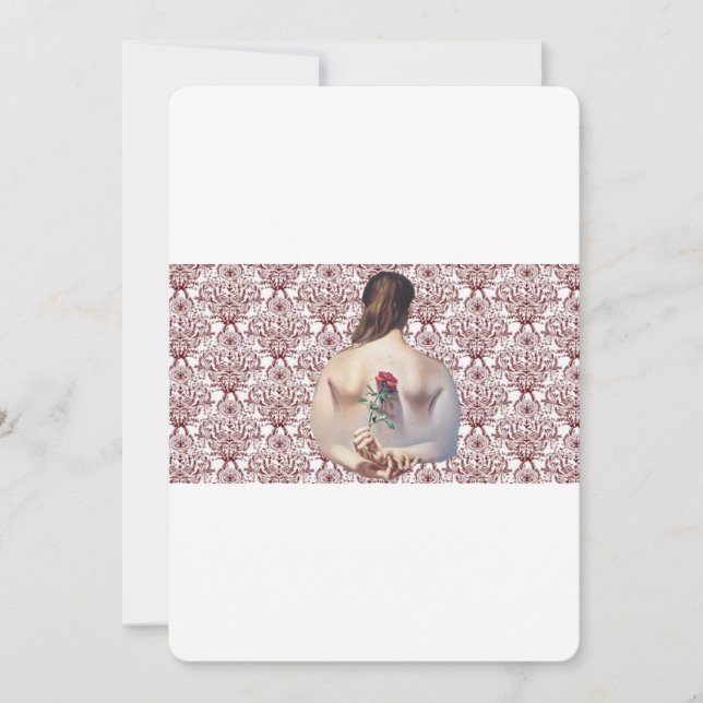 Custom Wine Bottle Label (3.5" x 4") Invitation (Front)