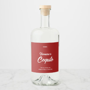 Custom Wine Bottle Label (8.9 cm x 10.2 cm)