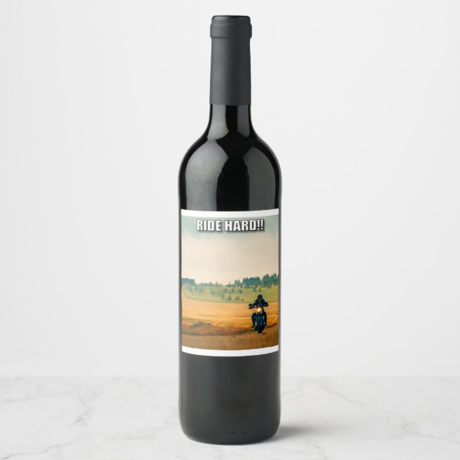 Custom Wine Bottle Labels (Front)