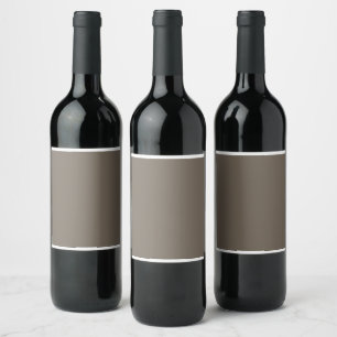 Custom Wine Bottle Labels   Food & Beverage Set