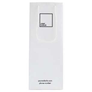 Custom Wine Gift Bag with Logo