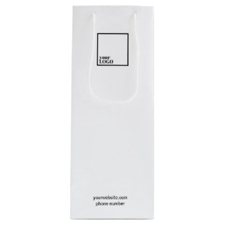 Custom Wine Gift Bag with Logo