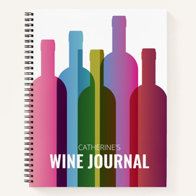 Custom Wine Journal (Front)