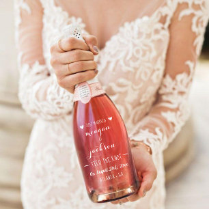 Custom Wine Label Decal   Wedding Gift 