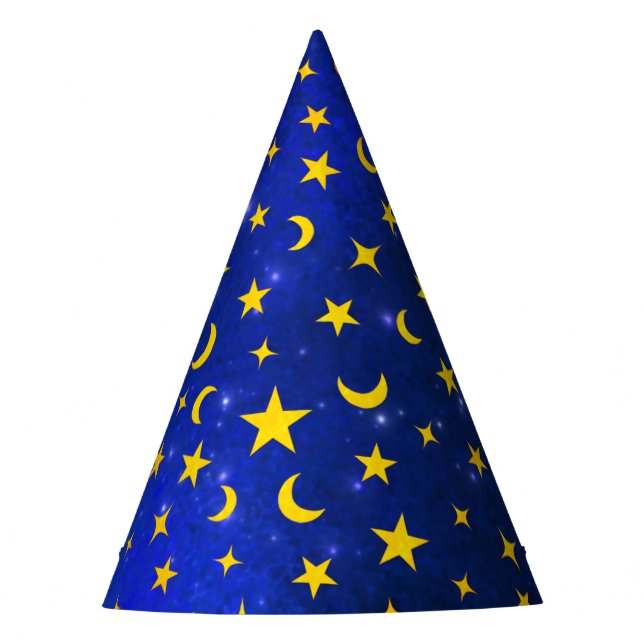 Custom Witches and Wizards Party Hat (Front)