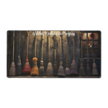 Custom Witchy Desk Mat