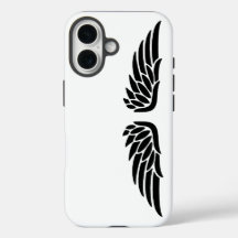 Custom with eagle wing iPhone 16 Case