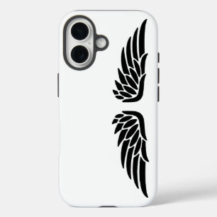 Custom with eagle wing iPhone 16 Case