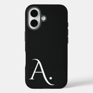 Custom with Initial Name iPhone 16 Case