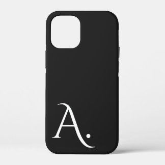 Custom with Initial Name iPhone 12 Mini Case
