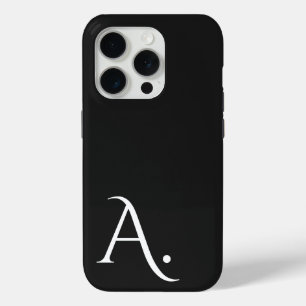 Custom with Initial Name iPhone 15 Pro Case