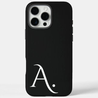 Custom with Initial Name iPhone 16 Pro Max Case
