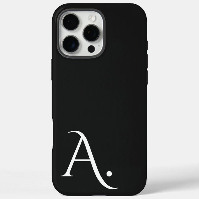 Custom with Initial Name Case-Mate iPhone Case (Back)