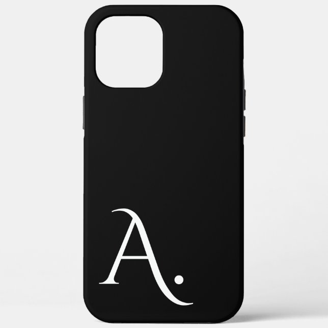 Custom with Initial Name Case-Mate iPhone Case (Back)